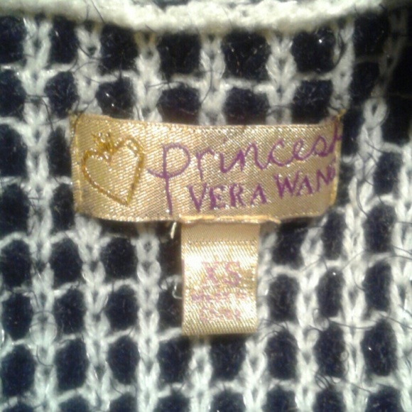 Vera Wang Black and white Cardigan - Picture 6 of 7